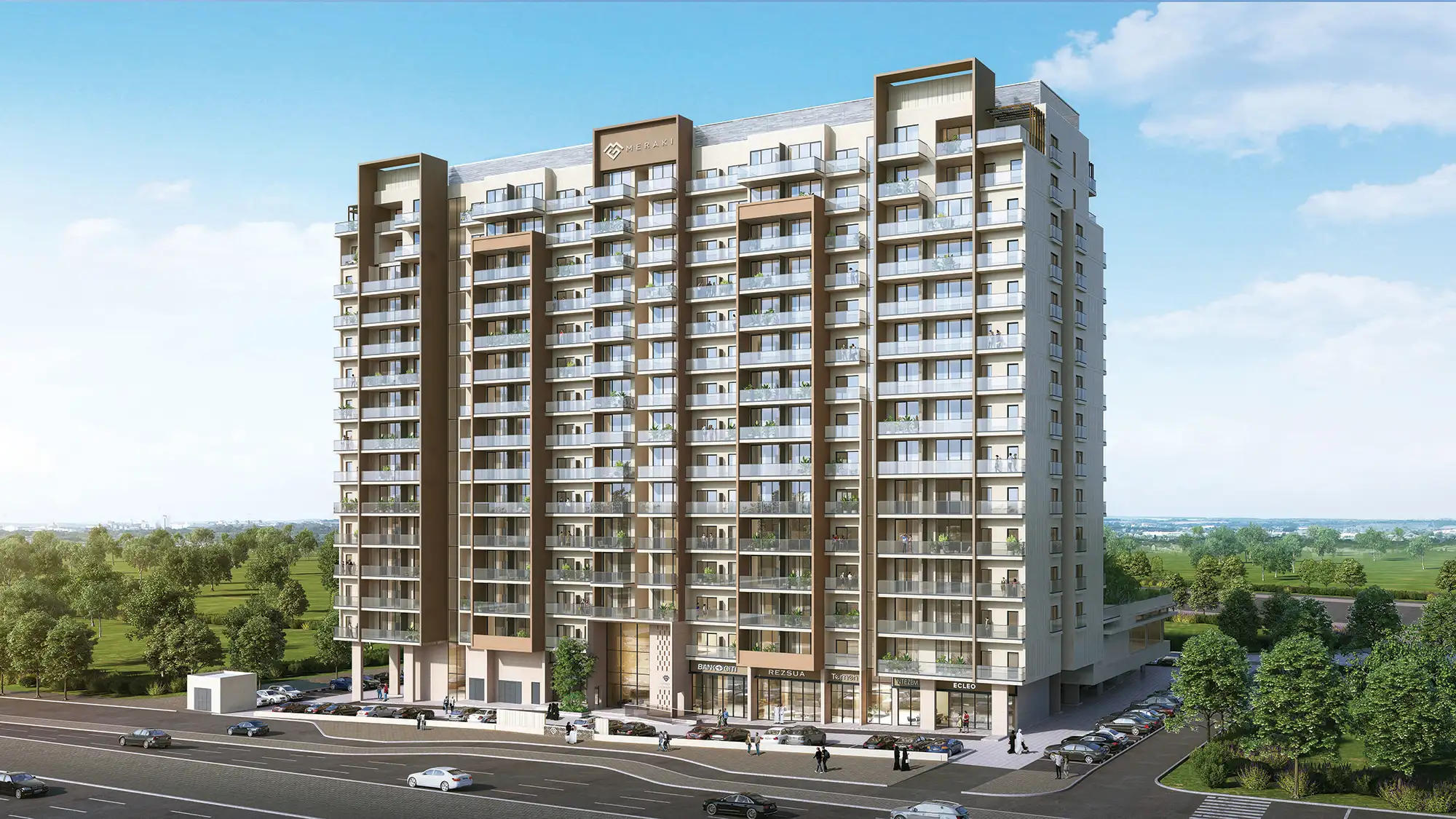 Modern Apartments